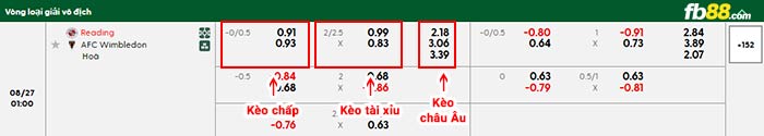 fb88-bảng kèo trận đấu Reading vs Wimbledon