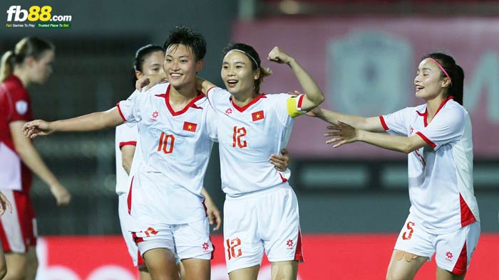 fb88-chi tiết kèo trận đấu Nữ Việt Nam vs Nữ Thái Lan