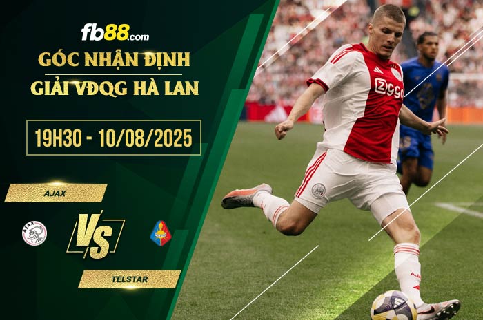 fb88-soi kèo Ajax vs Telstar