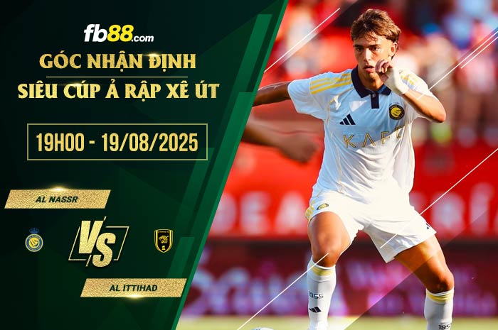fb88-soi kèo Al Nassr vs Al Ittihad