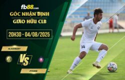 fb88-soi kèo Alashkert vs Pyunik