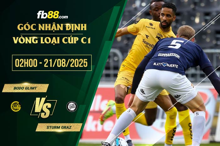 fb88-soi kèo Bodo Glimt vs Sturm Graz