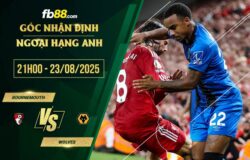 fb88-soi kèo Bournemouth vs Wolves