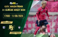 fb88-soi kèo Cerezo Osaka vs Albirex Niigata