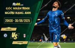 fb88-soi kèo Chelsea vs Fulham
