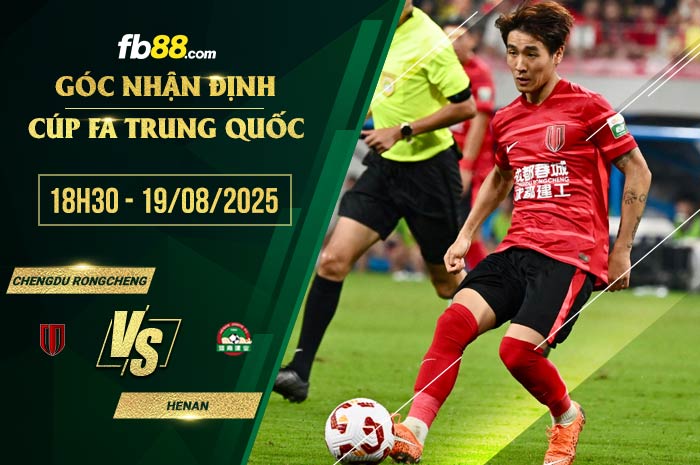 fb88-soi kèo Chengdu Rongcheng vs Henan