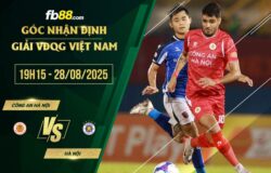 fb88-soi kèo Công an Hà Nội vs Hà Nội
