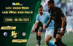 fb88-soi kèo Copenhagen vs Aarhus