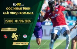 fb88-soi kèo Csikszereda Miercurea vs Otelul Galati
