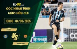 fb88-soi kèo Daegu vs Barcelona