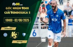 fb88-soi kèo Darmstadt vs Bochum