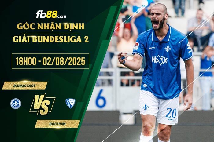 fb88-soi kèo Darmstadt vs Bochum