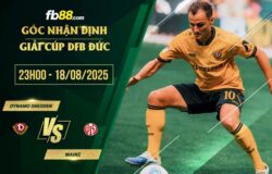 fb88-soi kèo Dynamo Dresden vs Mainz