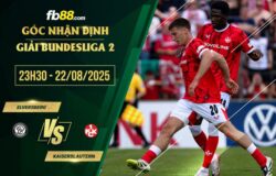 fb88-soi kèo Elversberg vs Kaiserslautern