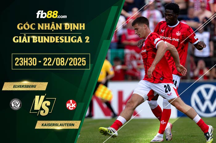 fb88-soi kèo Elversberg vs Kaiserslautern