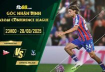 fb88-soi kèo Fredrikstad vs Crystal Palace