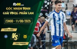 fb88-soi kèo HJK Helsinki vs Ilves Tampere