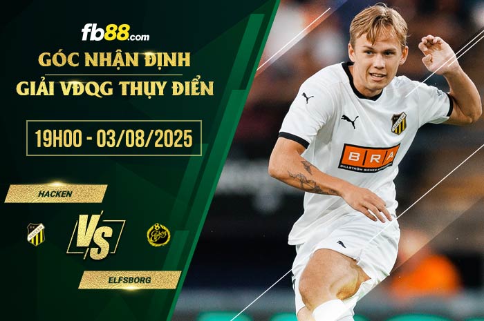 fb88-soi kèo Hacken vs Elfsborg