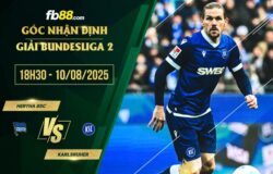fb88-soi kèo Hertha BSC vs Karlsruher