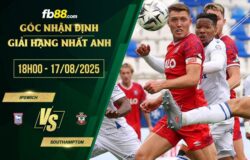 fb88-soi kèo Ipswich vs Southampton