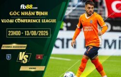 fb88-soi kèo Istanbul Basaksehir vs Viking