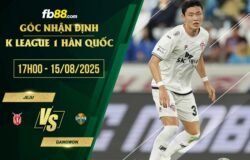 fb88-soi kèo Jeju vs Gangwon