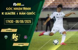 fb88-soi kèo Jeonbuk vs Anyang