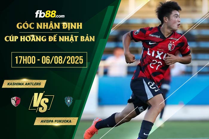 fb88-soi kèo Kashima Antlers vs Avispa Fukuoka