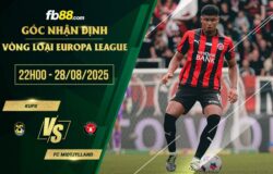 fb88-soi kèo KuPS vs FC Midtjylland