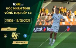 fb88-soi kèo KuPS vs Rigas Skola