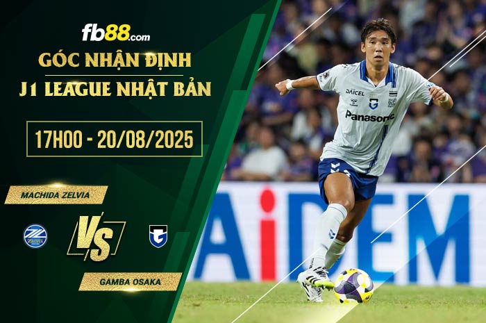 fb88-soi kèo Machida Zelvia vs Gamba Osaka