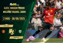 fb88-thông số trận đấu Man Utd vs Burnley