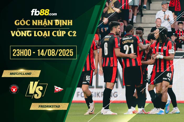 fb88-soi kèo Midtjylland vs Fredrikstad