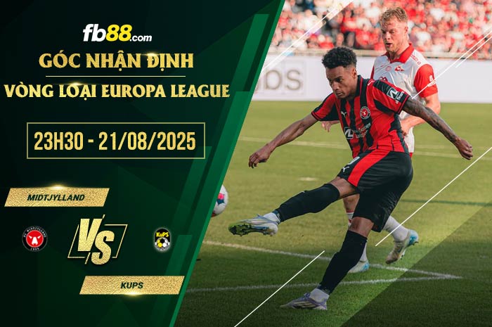 fb88-soi kèo Midtjylland vs KuPS