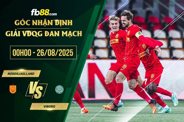 fb88-soi kèo Nordsjaelland vs Viborg