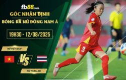 fb88-soi kèo Nữ Việt Nam vs Nữ Thái Lan