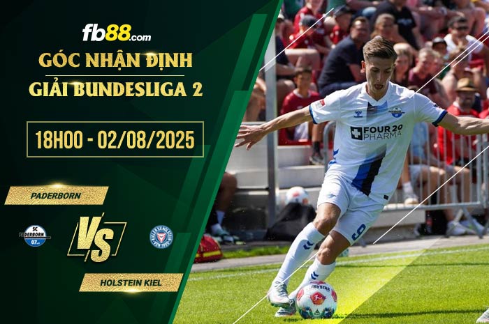 fb88-soi kèo Paderborn vs Holstein Kiel