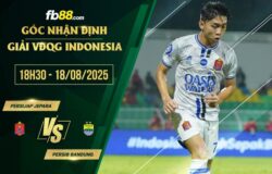 fb88-soi kèo Persijap Jepara vs Persib Bandung