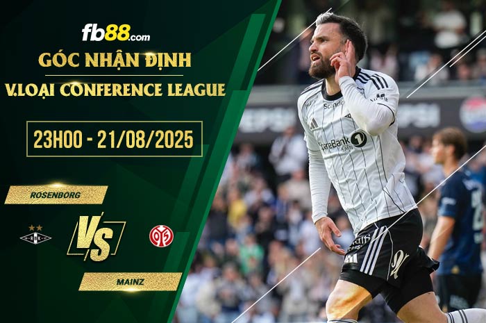 fb88-soi kèo Rosenborg vs Mainz