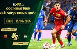 fb88-soi kèo Shanghai Port vs Henan