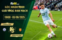 fb88-soi kèo Sonderjyske vs Nordsjaelland