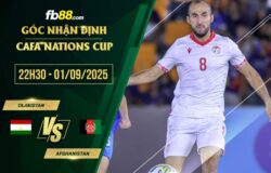 fb88-soi kèo Tajikistan vs Afghanistan