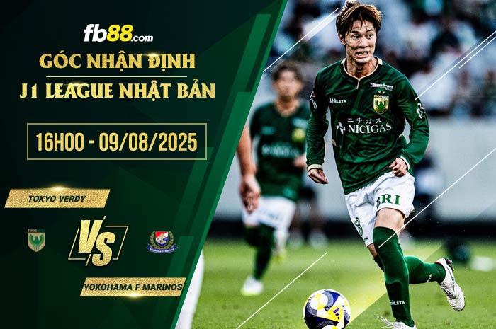 fb88-soi kèo Tokyo Verdy vs Yokohama F Marinos