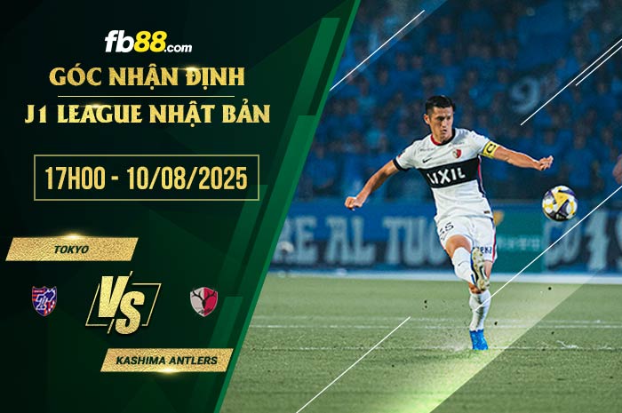 fb88-soi kèo Tokyo vs Kashima Antlers