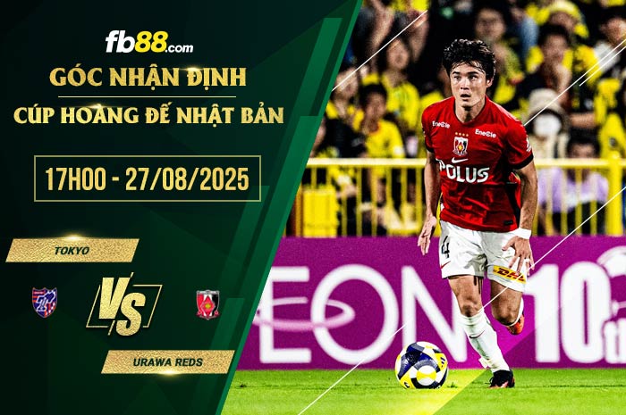 fb88-soi kèo Tokyo vs Urawa Reds