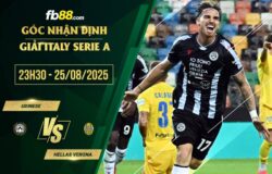 fb88-soi kèo Udinese vs Hellas Verona