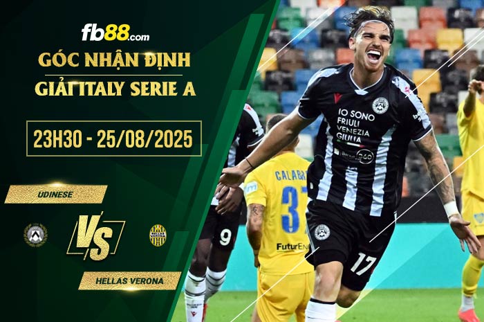 fb88-soi kèo Udinese vs Hellas Verona