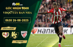 fb88-soi-keo-tran-dau-Athletic-Bilbao-vs-Vallecano-26-08-2025