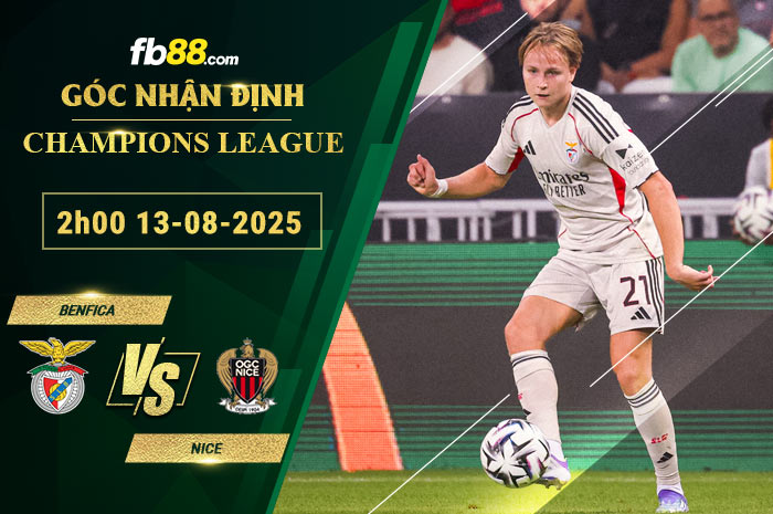 fb88-soi-keo-tran-dau-Benfica-vs-Nice-13-08-2025