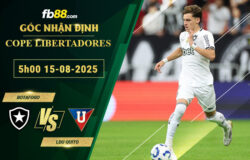 fb88-soi-keo-tran-dau-Botafogo-vs-LDU-Quito-15-08-2025
